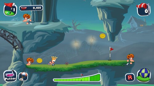 Купить Игра Worms Crazy Golf (Steam)  5618200. Характеристики, отзывы и цены в Донецке