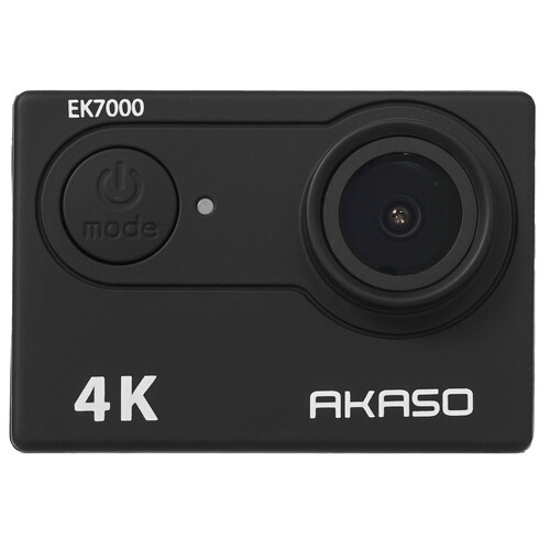 Купить Экшн-камера Akaso EK7000 черный  9961891. Характеристики, отзывы и цены в Донецке