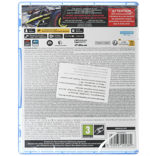 Купить Игра F1 25 (PS5)  5626260. Характеристики, отзывы и цены в Донецке