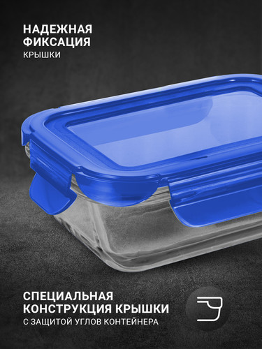 Купить Набор контейнеров TalleR TR-38124  9316793. Характеристики, отзывы и цены в Донецке