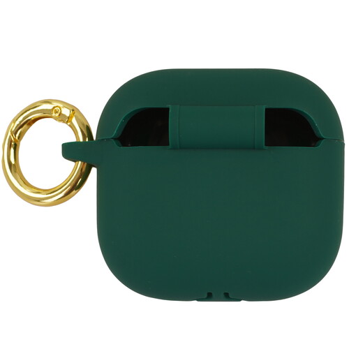 Купить Чехол vlp для Apple AirPods 4, Apple AirPods 4 ANC, зеленый  5608629. Характеристики, отзывы и цены в Донецке