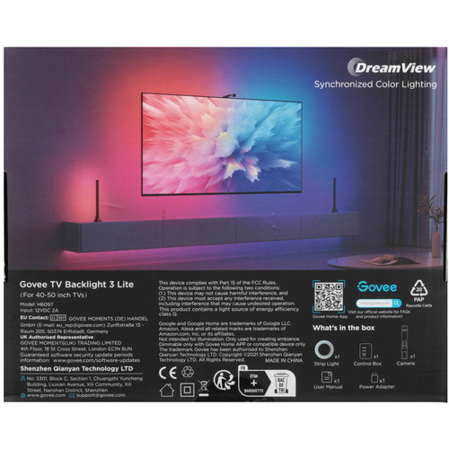 Купить Подсветка для телевизора Govee Backlight 3 Lite H6097  5606636. Характеристики, отзывы и цены в Донецке