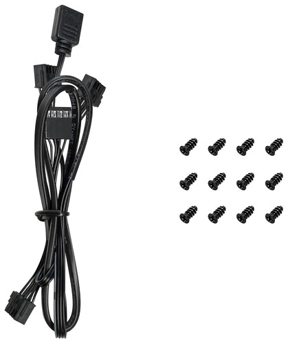 Купить Комплект вентиляторов DEEPCOOL FL14 3IN1  5635684. Характеристики, отзывы и цены в Донецке