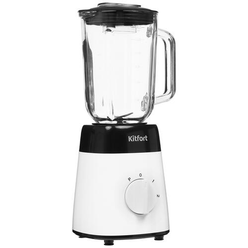 Купить Блендер стационарный Kitfort КТ-1381 белый  8160946. Характеристики, отзывы и цены в Донецке