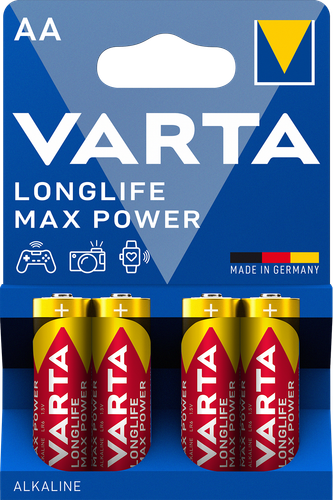 Купить Батарейка Varta Longlife Power Max  5334306. Характеристики, отзывы и цены в Донецке