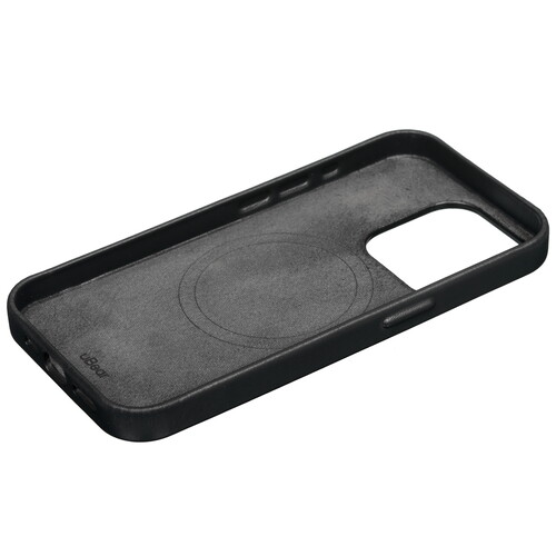 Купить Накладка  uBear Capital Leather Case для Apple iPhone 15 Pro черный  5460641. Характеристики, отзывы и цены в Донецке