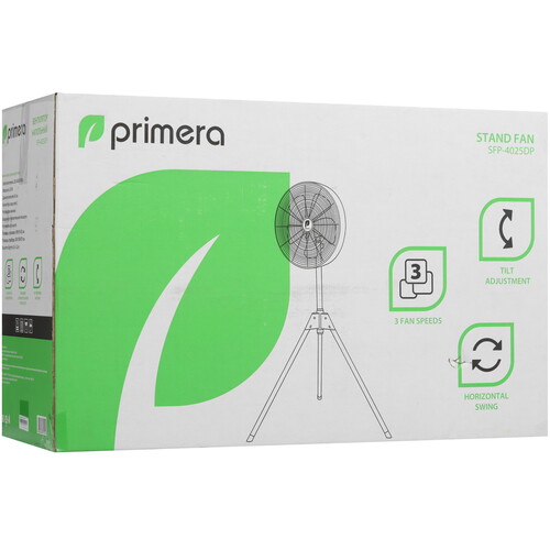 Купить Вентилятор Primera SFP-4025DP  черный  9235525. Характеристики, отзывы и цены в Донецке
