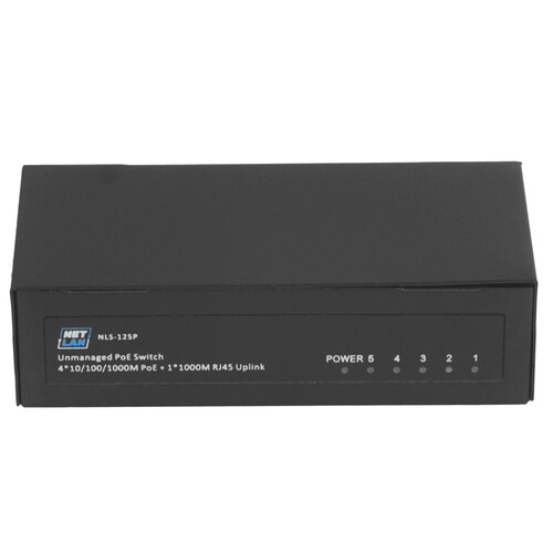 Купить Коммутатор NETLAN NLS-125P  9268541. Характеристики, отзывы и цены в Донецке
