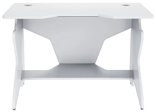 Купить Стол компьютерный VMMGAME SPACEONE LIGHT белый  9103569. Характеристики, отзывы и цены в Донецке