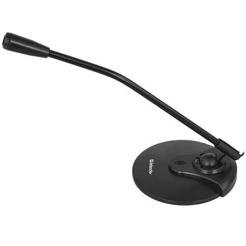Купить Микрофон Defender MIC-117 черный  5361554. Характеристики, отзывы и цены в Донецке