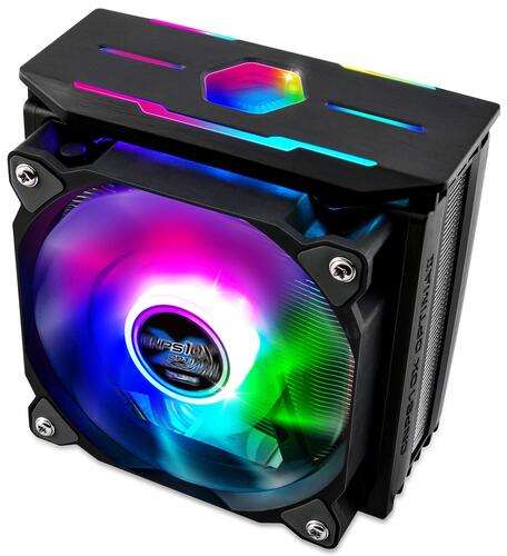 Купить Кулер для процессора ZALMAN CNPS10X OPTIMA II_BLACK (RGB)  4737489. Характеристики, отзывы и цены в Донецке