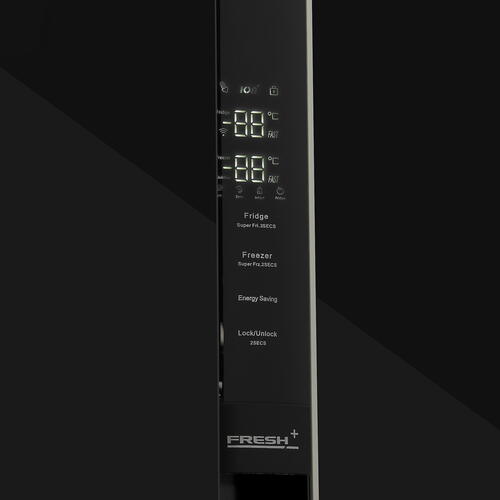 Купить Холодильник Side by Side   DEXP SBS4-59AKA черный  5400702. Характеристики, отзывы и цены в Донецке