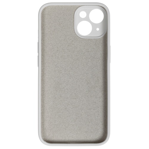 Купить Накладка  BoraSCO Liquid Case для Apple iPhone 14 белый  5601733. Характеристики, отзывы и цены в Донецке