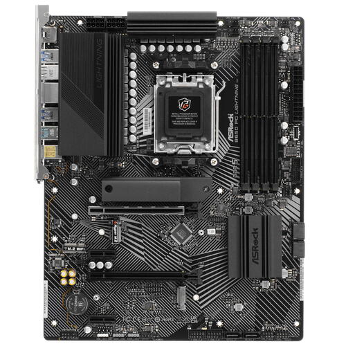 Купить Материнская плата ASRock B650 PG Lightning  5078285. Характеристики, отзывы и цены в Донецке