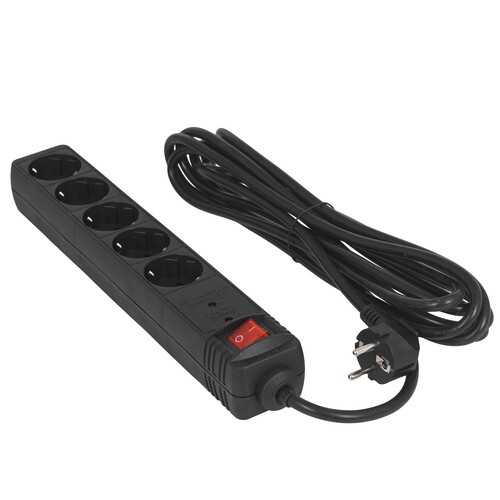 Купить Сетевой фильтр EnerGenie SPG5-C-15 черный  9154769. Характеристики, отзывы и цены в Донецке