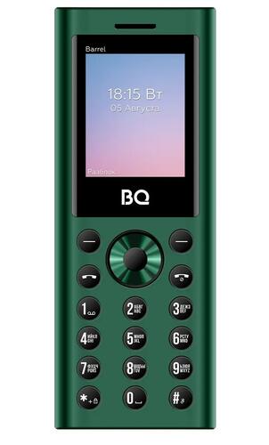 Купить Сотовый телефон BQ 1858 Barrel зеленый/черный  9111924. Характеристики, отзывы и цены в Донецке
