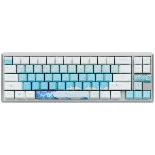 Купить Клавиатура проводная + беспроводная Varmilo VTP68 Ariel  5486637. Характеристики, отзывы и цены в Донецке