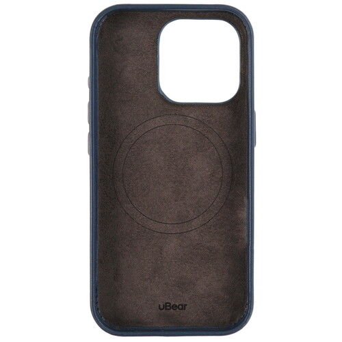 Купить Накладка  uBear Capital Leather Case для Apple iPhone 16 Pro синий  5474383. Характеристики, отзывы и цены в Донецке