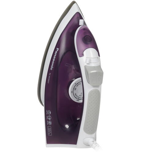 Купить Утюг Panasonic NI-M300TVTW фиолетовый  8122157. Характеристики, отзывы и цены в Донецке