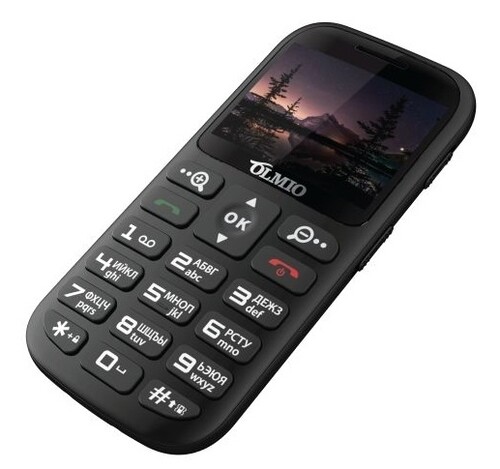 Купить Сотовый телефон Olmio C37 черный  9155947. Характеристики, отзывы и цены в Донецке