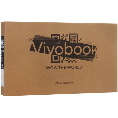 Купить 17.3" Ноутбук ASUS Vivobook 17 X1704ZA-AU344 синий  5446793. Характеристики, отзывы и цены в Донецке