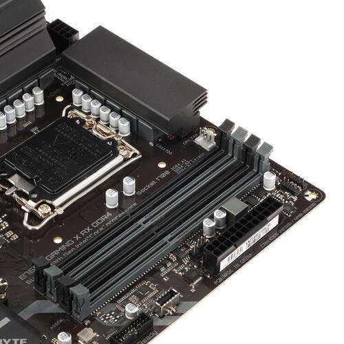 Купить Материнская плата GIGABYTE B760M GAMING X AX DDR4  5087581. Характеристики, отзывы и цены в Донецке