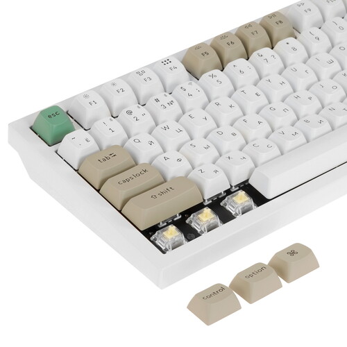 Купить Клавиатура  проводная + беспроводная Keychron Q6 Max  9310661. Характеристики, отзывы и цены в Донецке