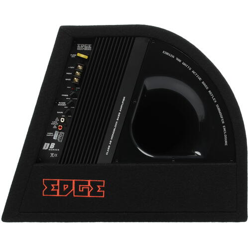 Купить Автосабвуфер активный EDGE EDB12A-E0  5332763. Характеристики, отзывы и цены в Донецке