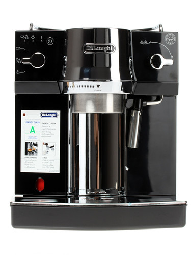 Купить Кофеварка рожковая DeLonghi EC 820.B черный  1004378. Характеристики, отзывы и цены в Донецке