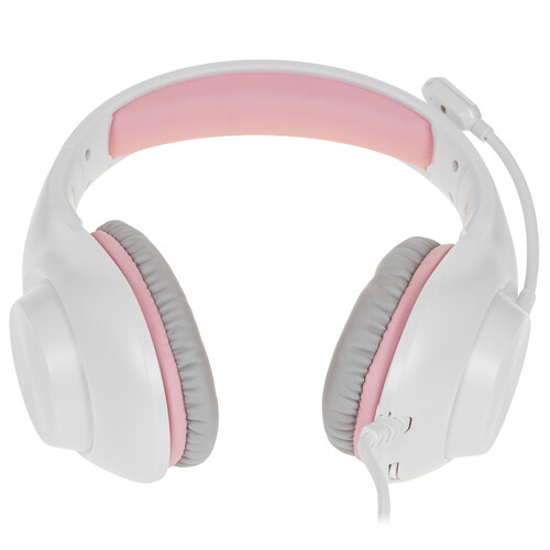Купить Проводные наушники PANTEON GHP-190 розовый 2025  9295781. Характеристики, отзывы и цены в Донецке