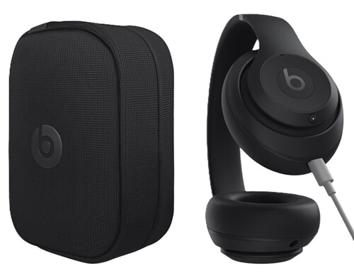 Купить Беспроводные/проводные наушники Beats Studio Pro черный 2023  5466666. Характеристики, отзывы и цены в Донецке