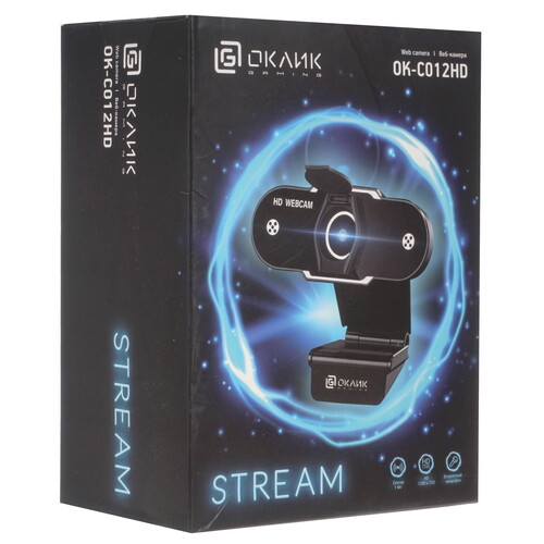 Купить Веб-камера Oklick OK-C012HD  5014374. Характеристики, отзывы и цены в Донецке
