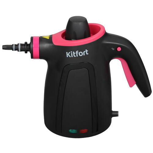 Купить Пароочиститель Kitfort KT-9170-1 черный  9060009. Характеристики, отзывы и цены в Донецке