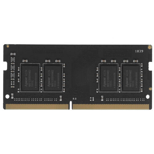 Купить Оперативная память SODIMM Apacer [ES.08G2T.GFH] 8 ГБ  8117647. Характеристики, отзывы и цены в Донецке