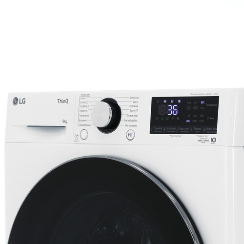 Купить Стиральная машина LG F2V9FW9W белый  5494530. Характеристики, отзывы и цены в Донецке