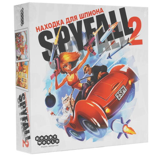 Купить Игра настольная "Находка для шпиона 2"  5459271. Характеристики, отзывы и цены в Донецке