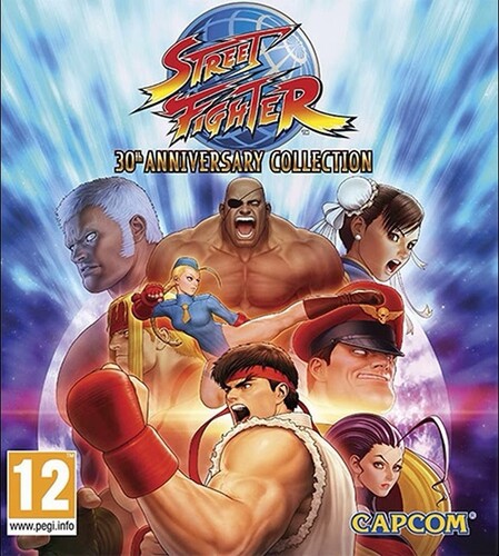 Купить Игра Street Fighter: 30th Anniversary Collection  4836260. Характеристики, отзывы и цены в Донецке