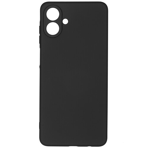 Купить Накладка  BoraSCO для Samsung Galaxy A07 черный  5634882. Характеристики, отзывы и цены в Донецке