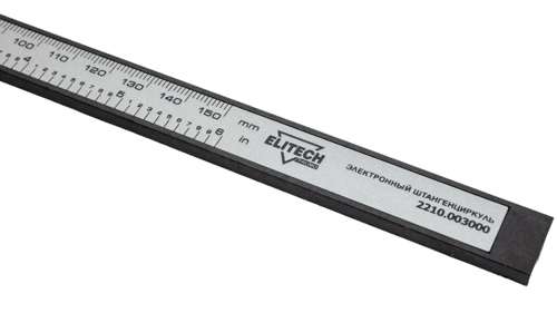 Купить Штангенциркуль электронный Elitech 2210.003000  9110487. Характеристики, отзывы и цены в Донецке