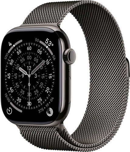 Купить Смарт-часы Apple Watch Series 11 46 mm 5G  5640568. Характеристики, отзывы и цены в Донецке