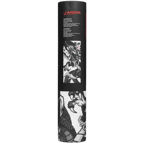 Купить Коврик ARDOR GAMING SFX-XL Asia Dragon Black&White (XL)  9058167. Характеристики, отзывы и цены в Донецке