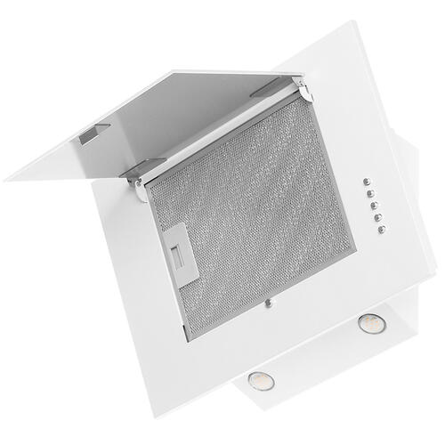 Купить Вытяжка наклонная Akpo WK-4 Optima eco 50 белый/белый  1217278. Характеристики, отзывы и цены в Донецке