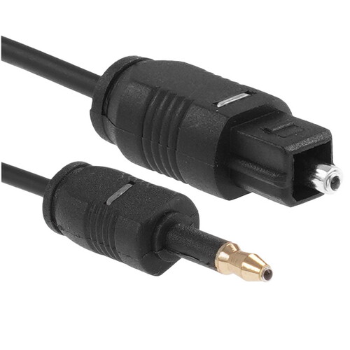 Купить Кабель   Telecom ODT Toslink - mini Toslink черный  5602633. Характеристики, отзывы и цены в Донецке