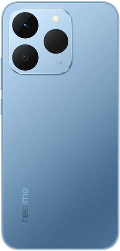 Купить 6.57" Смартфон realme 15T 256 ГБ голубой  5638408. Характеристики, отзывы и цены в Донецке