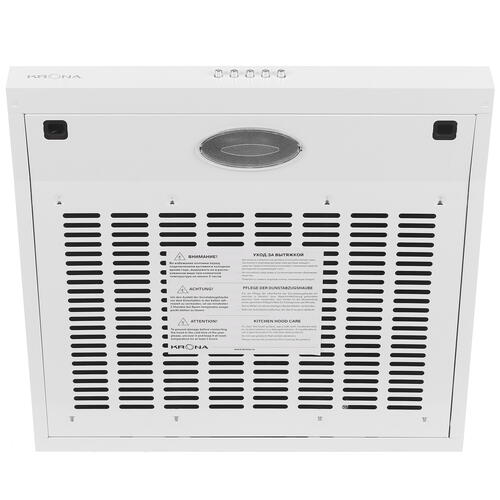 Купить Вытяжка подвесная KRONA EVA 500 PB белый  1611847. Характеристики, отзывы и цены в Донецке