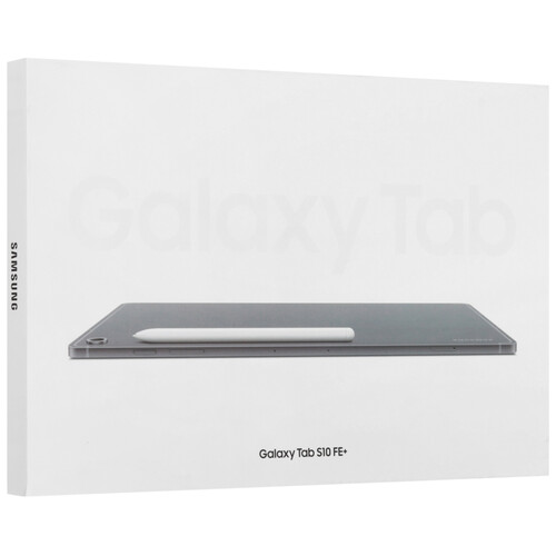 Купить 13.1" Планшет Samsung Galaxy Tab S10 FE+ Wi-Fi 128 ГБ серый + стилус  5623045. Характеристики, отзывы и цены в Донецке