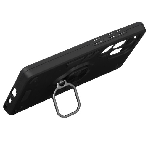 Купить Накладка  BoraSCO Anti-Shok Case для Samsung Galaxy S25 Ultra черный  5605525. Характеристики, отзывы и цены в Донецке