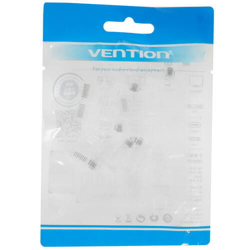 Купить Коннектор RJ45 Vention IDGR0-10  5359926. Характеристики, отзывы и цены в Донецке