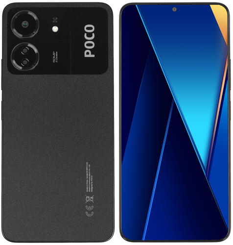 Купить 6.74" Смартфон POCO C65 256 ГБ черный  5437289. Характеристики, отзывы и цены в Донецке