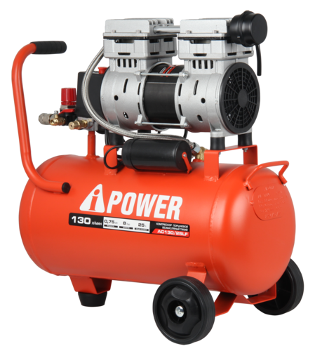 Купить Компрессор поршневой безмасляный A-iPower AC130/25LF  9191227. Характеристики, отзывы и цены в Донецке